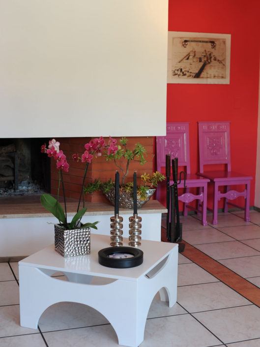 Interieur B&B Jacaranda