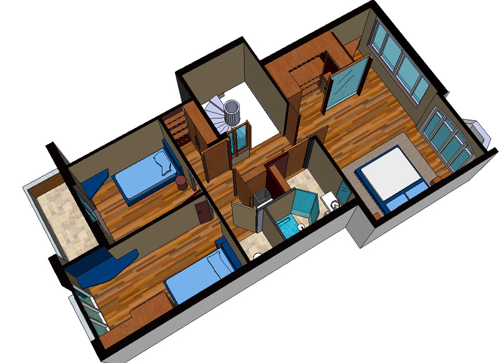 samenvoeging-slaapkamers