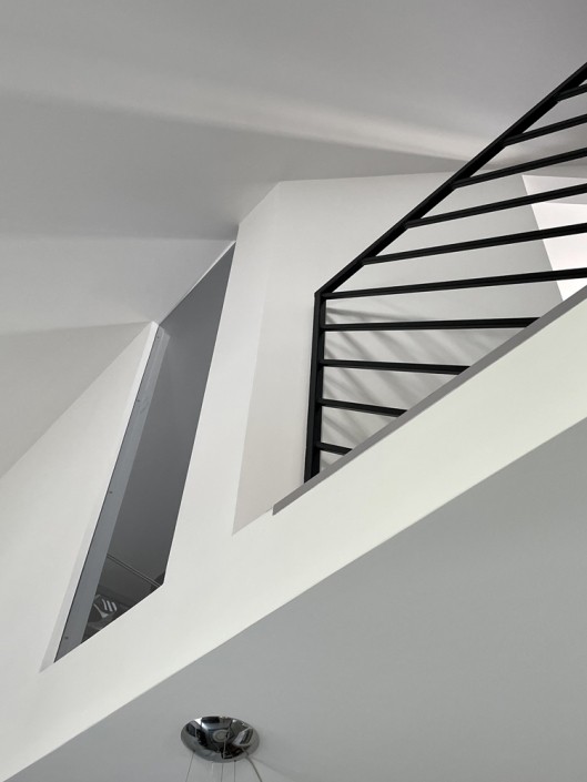 MEF architect verbouwing villa aan zee in Italie