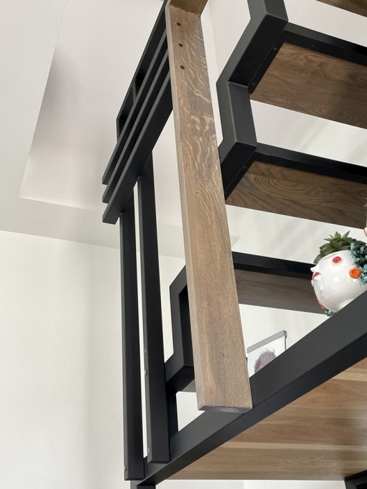 MEF architect verbouwing villa in Italie trap op maat