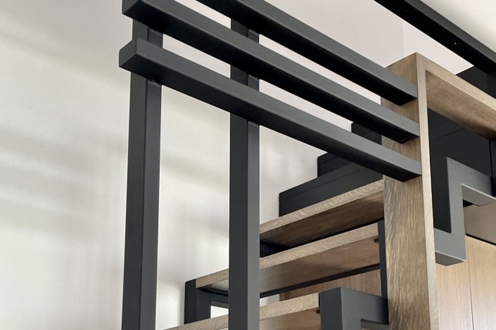 MEF architect verbouwing villa in Italie trap op maat
