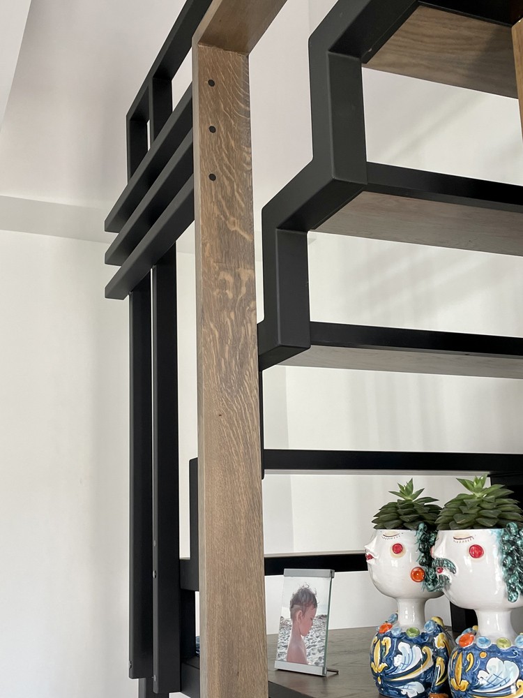 MEF architect verbouwing villa in Italie trap op maat