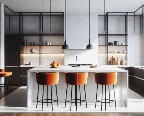 Renovatie Keuken met kookeiland