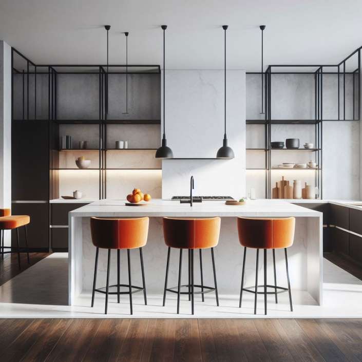 Renovatie Keuken met kookeiland